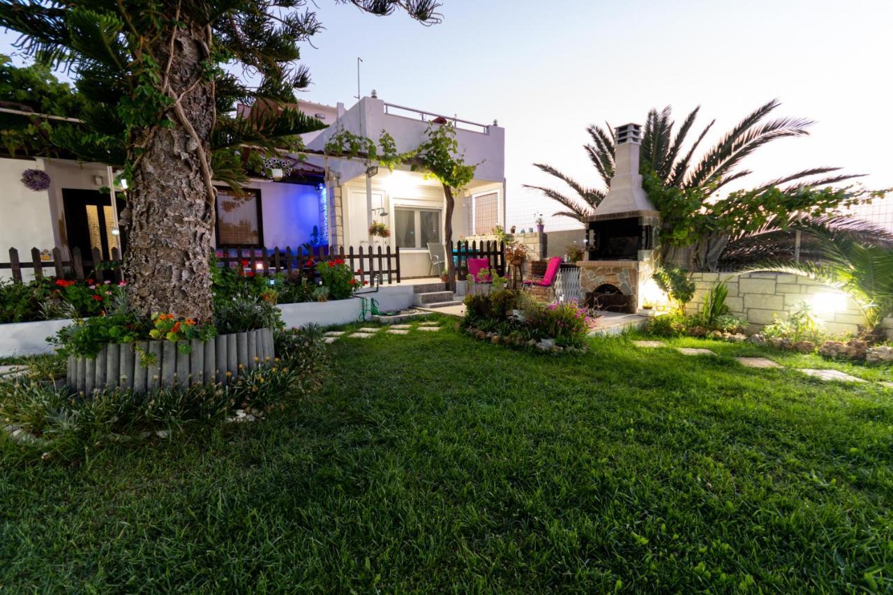 Blue Heaven Villa Hersonissos  Luaran gambar